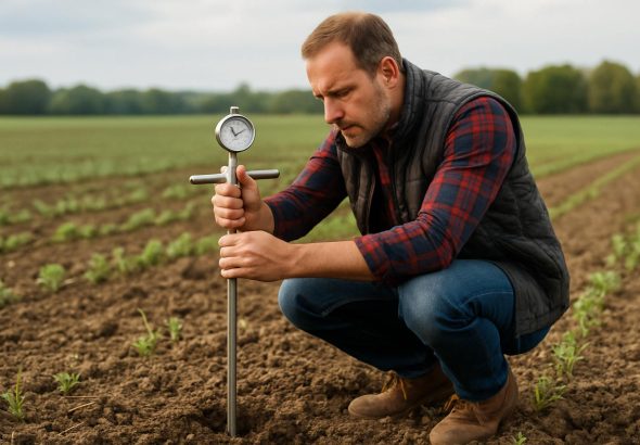 Unlock Soil Secrets: Advanced Penetrometer Testing Revealed
