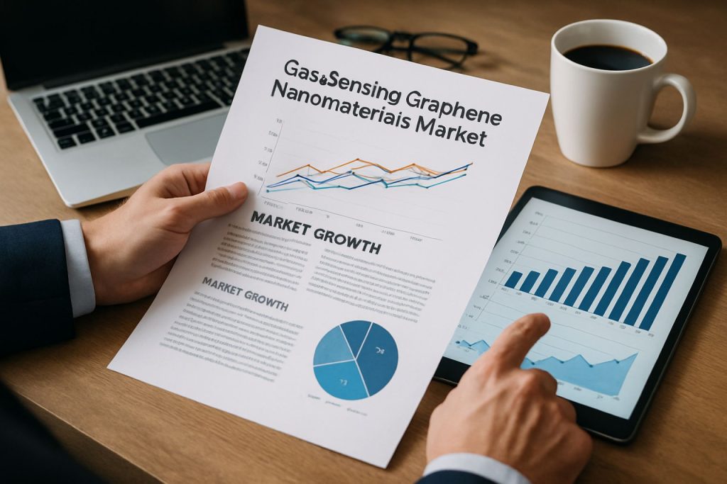 Gas-Sensing Graphene Nanomaterials Market 2025: Rapid Growth Driven by IoT Integration & 18% CAGR Forecast Gas-Sensing Graphene Nanomaterials Market 2025: Rapid Growth Driven by IoT Integration & 18% CAGR Forecast
