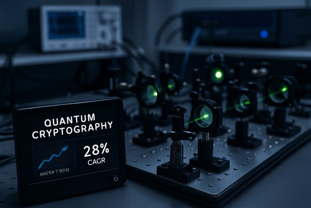 Quantum Cryptography Technology Market 2025: Rapid Adoption Drives 28% CAGR Through 2030 Quantum Cryptography Technology Market 2025: Rapid Adoption Drives 28% CAGR Through 2030