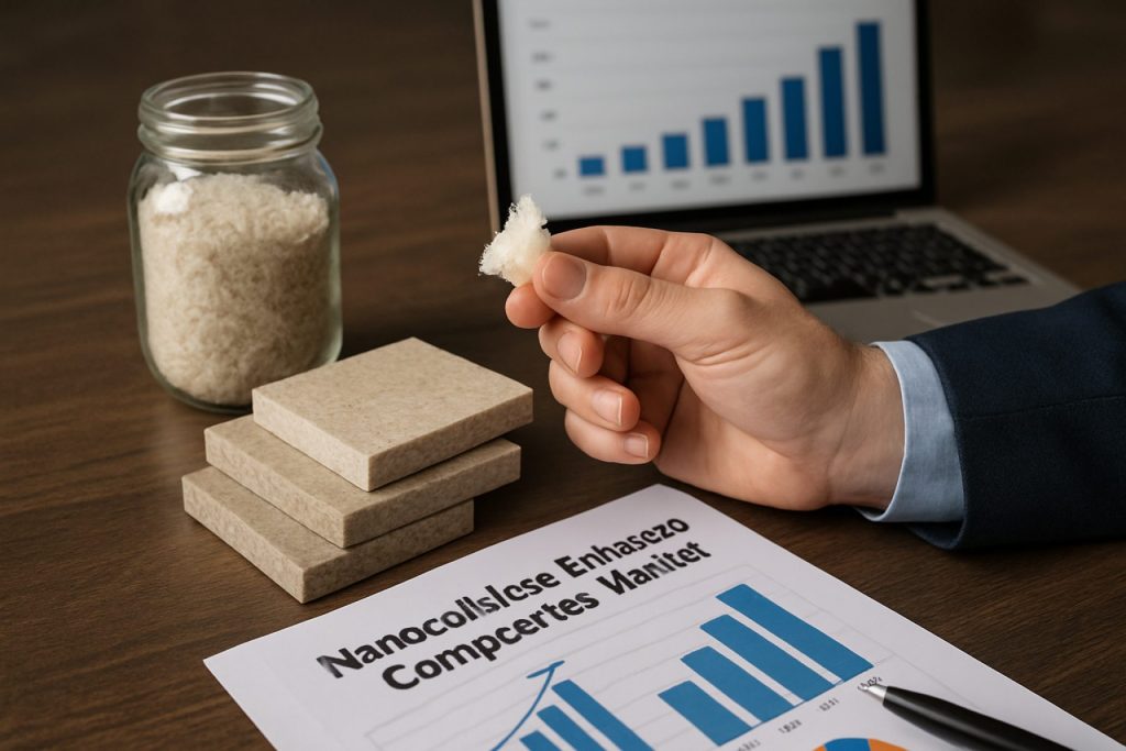 Nanocellulose Enhanced Composites Market 2025: Surging Demand Drives 18% CAGR Through 2030 Nanocellulose Enhanced Composites Market 2025: Surging Demand Drives 18% CAGR Through 2030