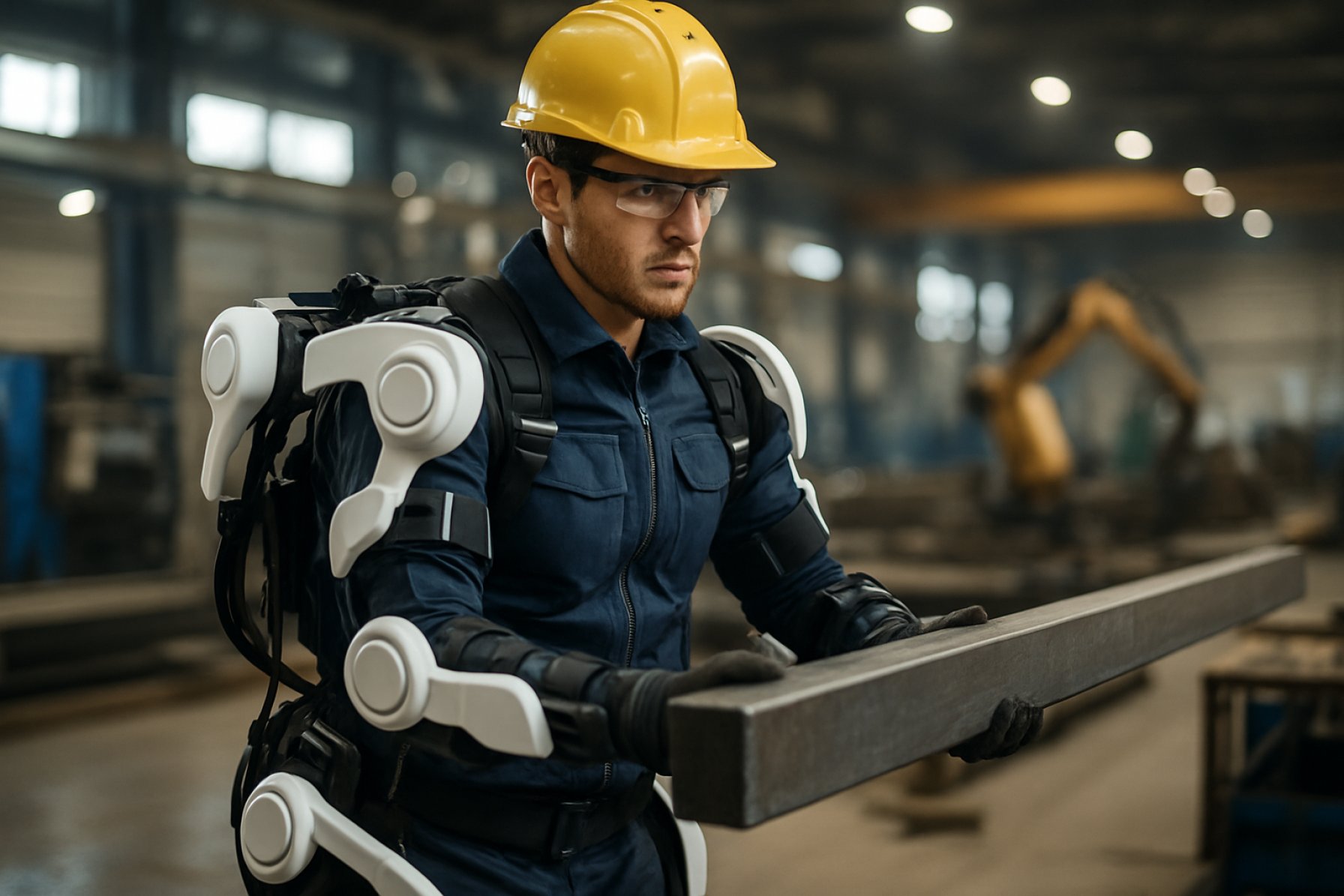 Exoskeleton Robotics for Industrial Workforce 2025: Market Set to Surge 28% CAGR Amid Automation Boom 