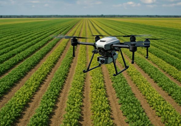 Aerial Imaging for Precision Agriculture Market 2025: 18% CAGR Driven by AI-Powered Crop Analytics & Drone Adoption