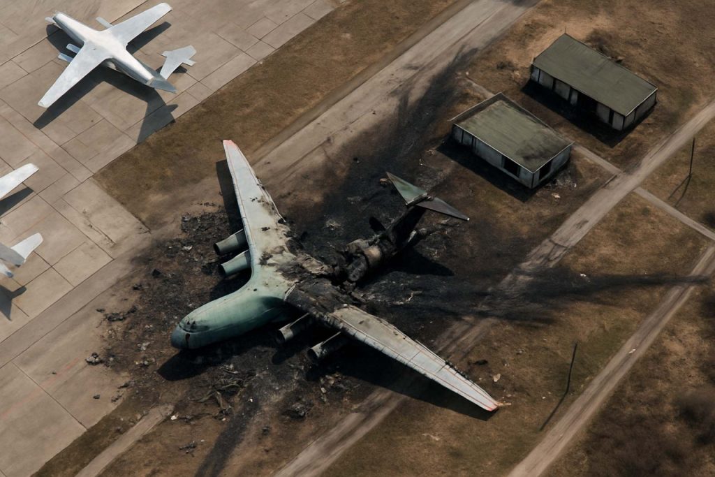 Russian Bases in Chaos: New Satellite Images Reveal Aftermath of Ukraine’s Bold Drone Strikes Russian Bases in Chaos: New Satellite Images Reveal Aftermath of Ukraine’s Bold Drone Strikes