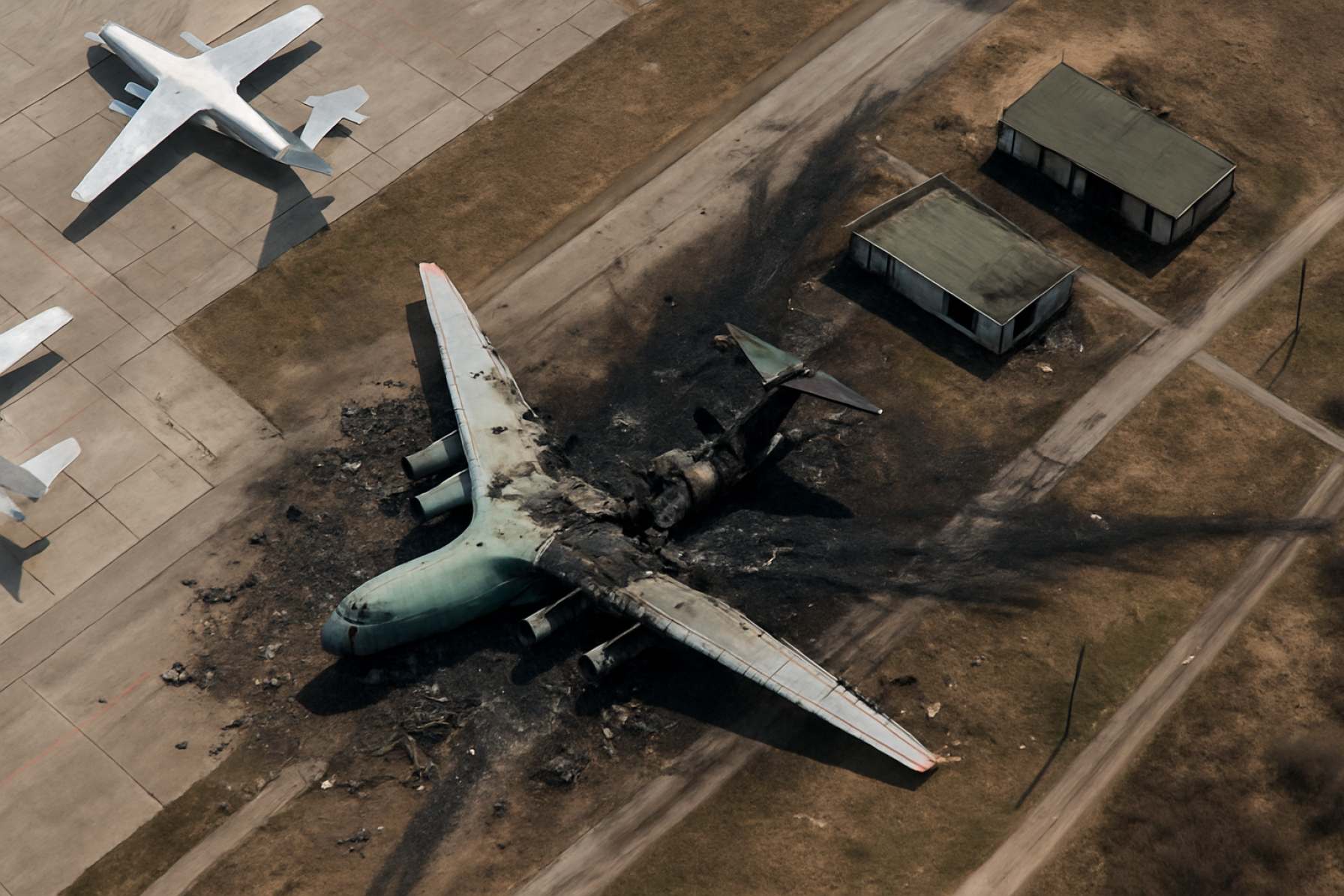Russian Bases in Chaos: New Satellite Images Reveal Aftermath of Ukraine’s Bold Drone Strikes 