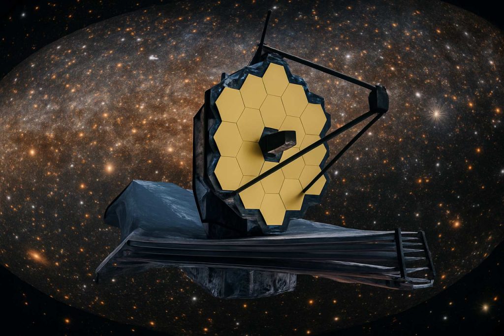 Webb Telescope Stuns the World: Largest-Ever Map of Ancient Universe Revealed in Dazzling Detail Webb Telescope Stuns the World: Largest-Ever Map of Ancient Universe Revealed in Dazzling Detail
