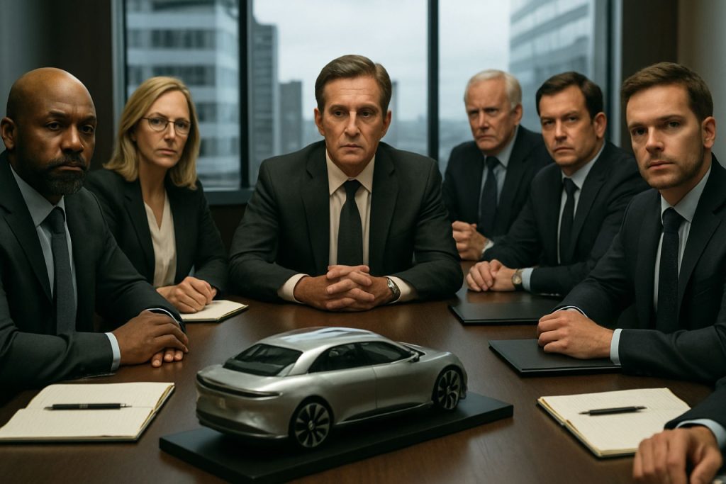 Lucid Group’s Bold Boardroom Shakeup: Can Automotive Expertise and Expansion Drive a 2025 Turnaround? Lucid Group’s Bold Boardroom Shakeup: Can Automotive Expertise and Expansion Drive a 2025 Turnaround?