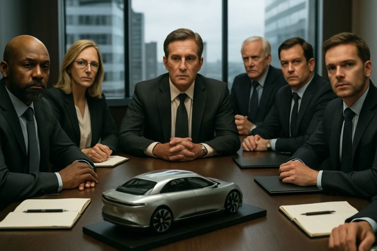 Odvažna promjena u odboru Lucid Grupe: Mogu li stručnost u automobilskoj industriji i širenje potaknuti preokret 2025. godine? 