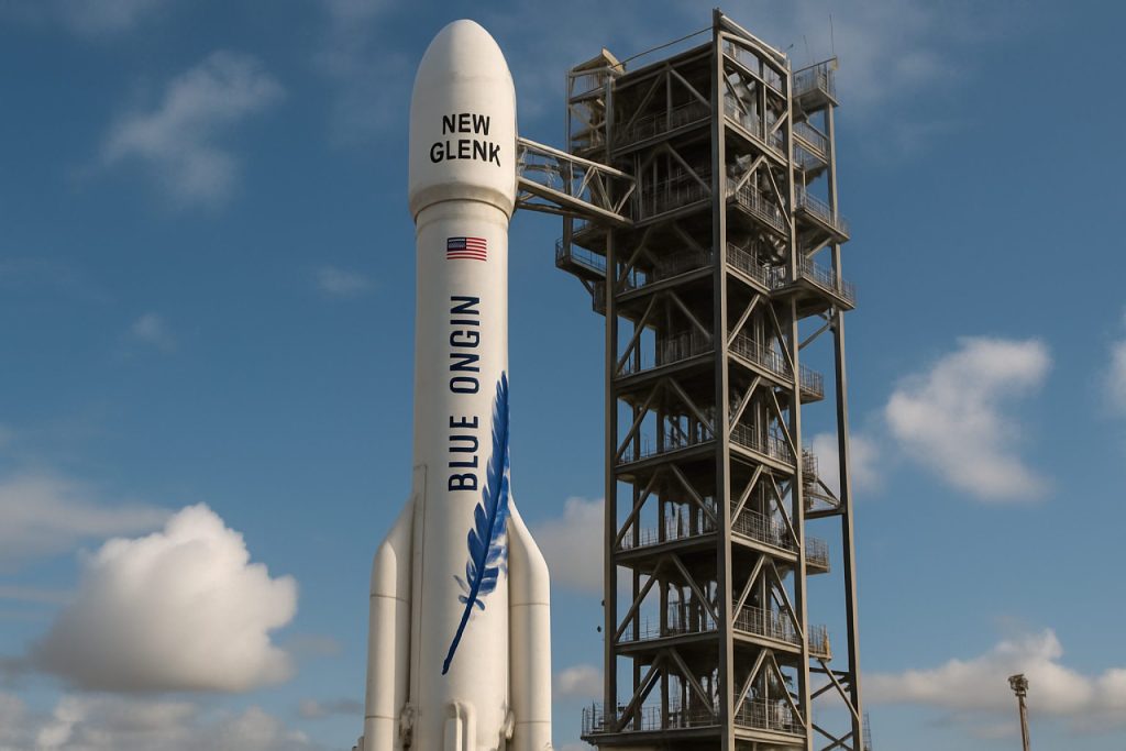 Blue Origin’s New Glenn Set for Dramatic Comeback: Could This Rocket Challenge SpaceX’s Reign? Blue Origin’s New Glenn Set for Dramatic Comeback: Could This Rocket Challenge SpaceX’s Reign?