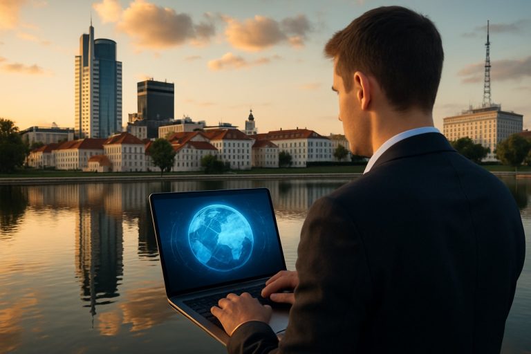Internetová krajina Běloruska: konektivita, konkurence a vznikající technologie 