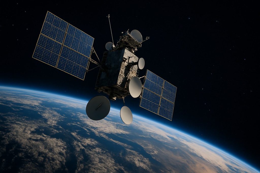 Geostationary Satellites: The Backbone of Global Connectivity and Communications Geostationary Satellites: The Backbone of Global Connectivity and Communications