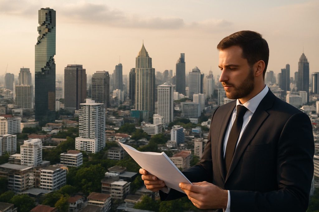 Bangkok Property Market Insights: Emerging Trends and Strategic Developments Bangkok Property Market Insights: Emerging Trends and Strategic Developments